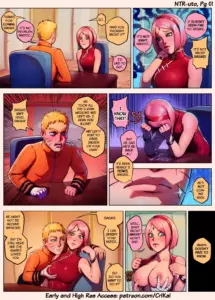 [CriKai] NTR-uto + Extras (Naruto)