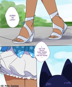 A Day Out porn comic