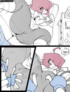 An Afternoon Inside porn comic