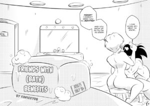Friends With (Bath) Benefits comic porn