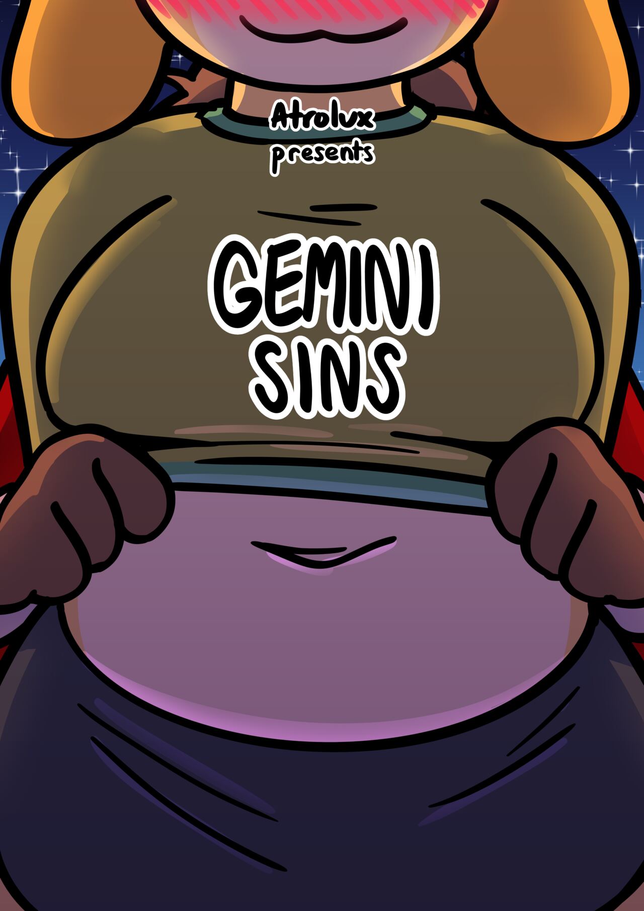 gemini-sins-atrolux-sex-comic - Porn Comics Comic