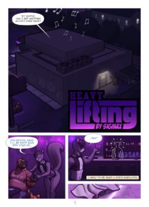 Heavy Lifting porn comic