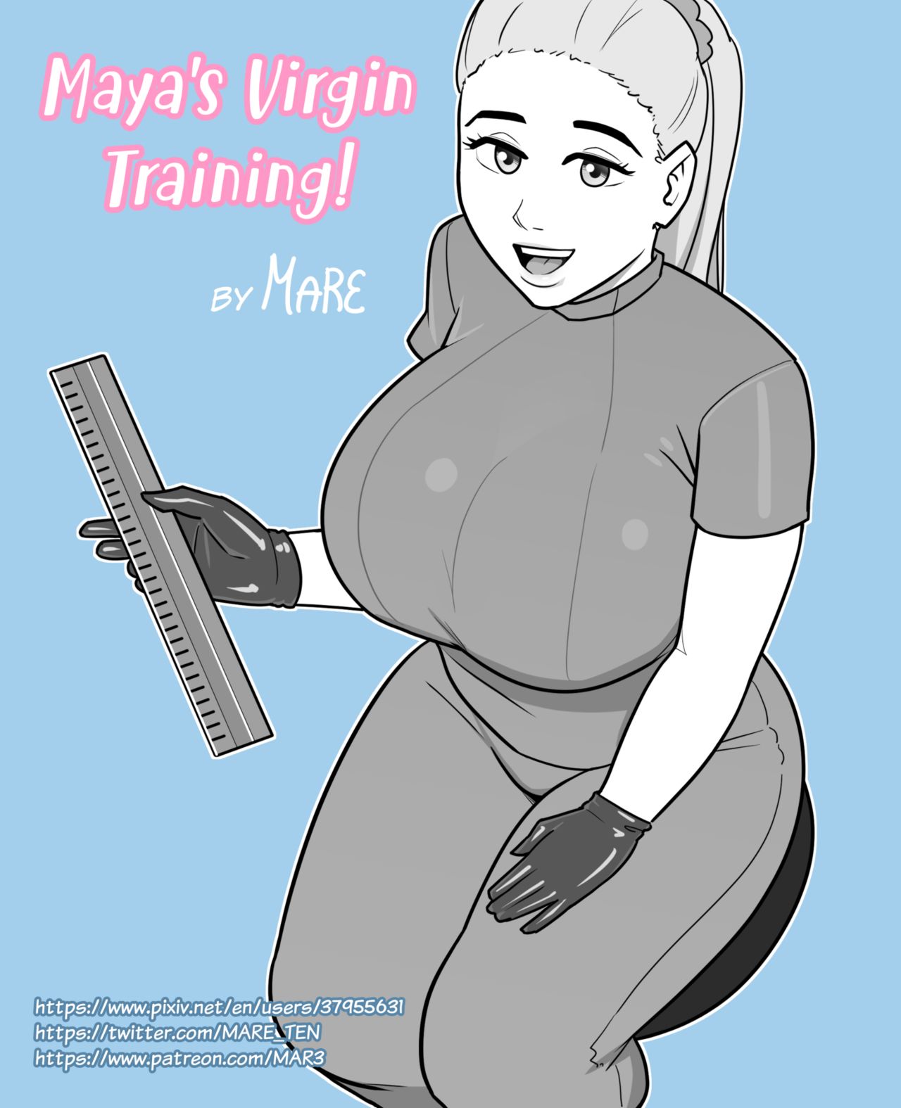 maya-039-s-virgin-training-mare-sex-comic