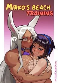 mirkos-beach-training-my-hero-academia-suavi-cream-porn-comic - Porn Comics Comic