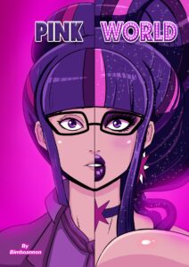 Pink World porn comic