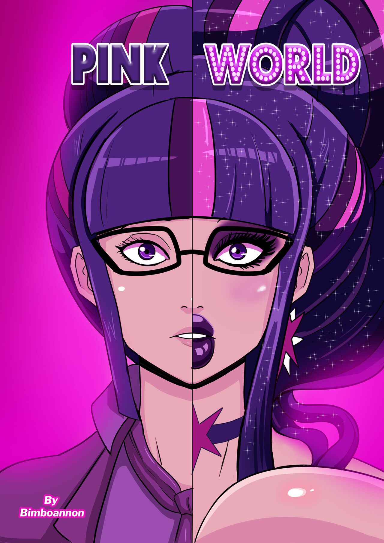 pink-world-annon-sex-comic - Porn Comics Comic