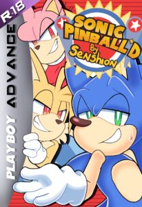 Sonic Pinball’d! porn comic