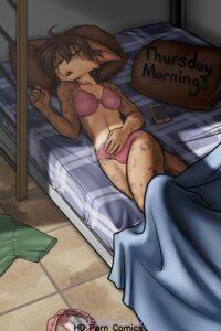 Thursday Mornings porn comic