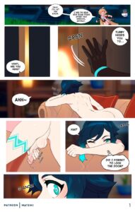 Venti x Aether comic porn