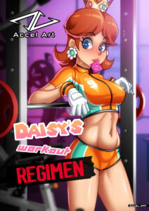 Waifu Cast – Daisy’s Workout Regimen comic porn