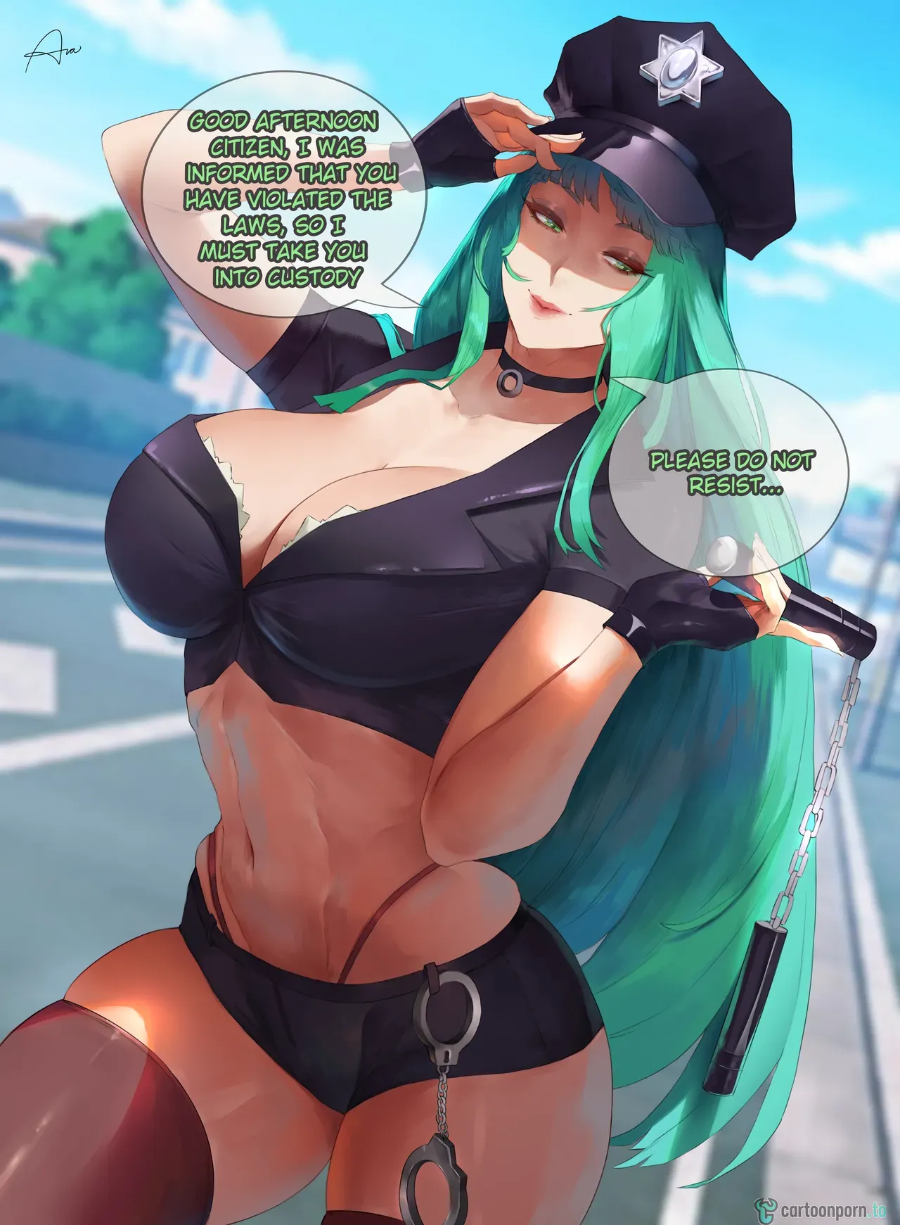 Araneesama Cartoon Porn Collection - Chapter 1 — Page 38