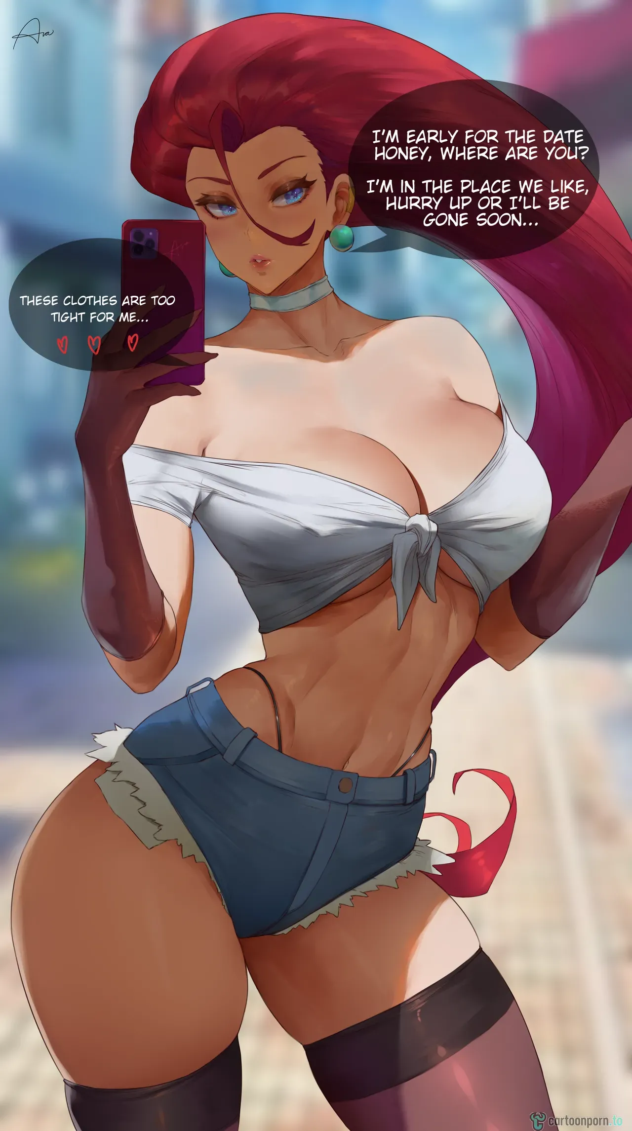 Araneesama Cartoon Porn Collection - Chapter 1 — Page 190