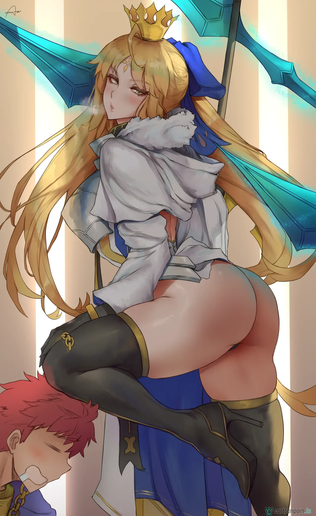 Araneesama Cartoon Porn Collection - Chapter 1 — Page 539