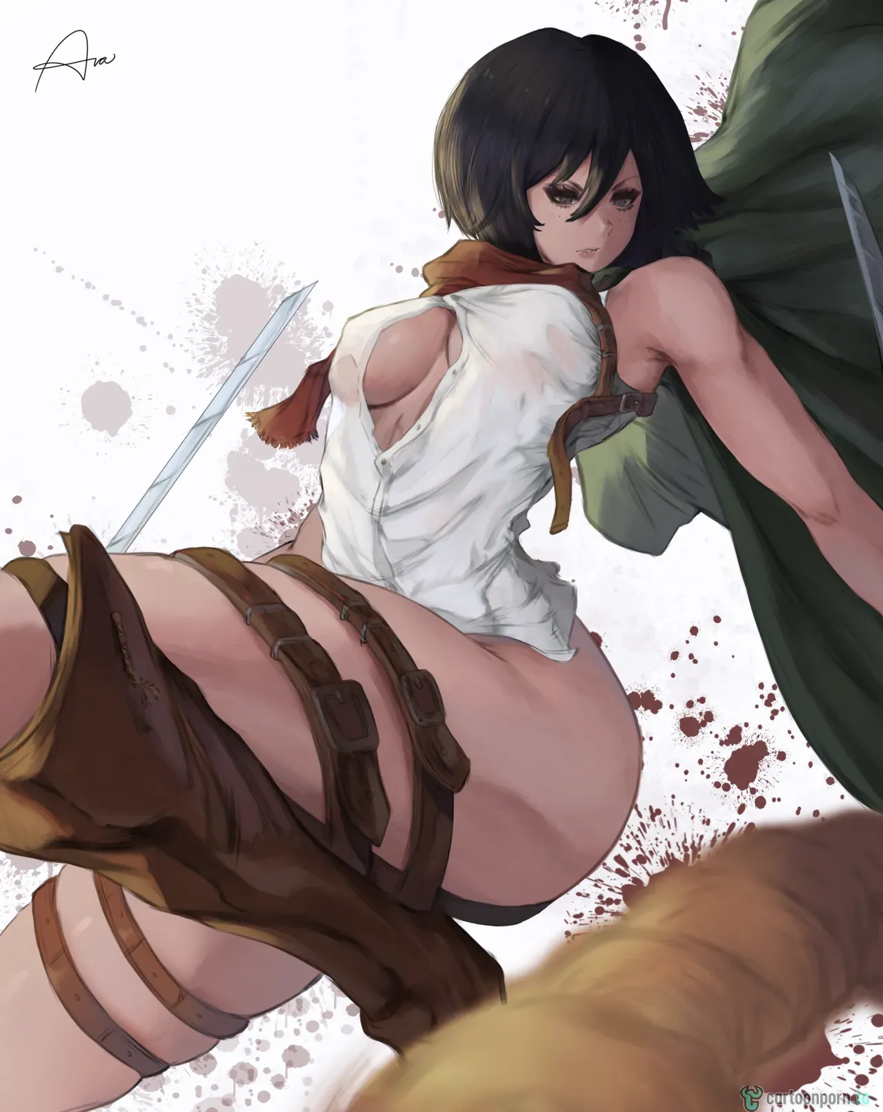 Araneesama Cartoon Porn Collection - Chapter 1 — Page 1043