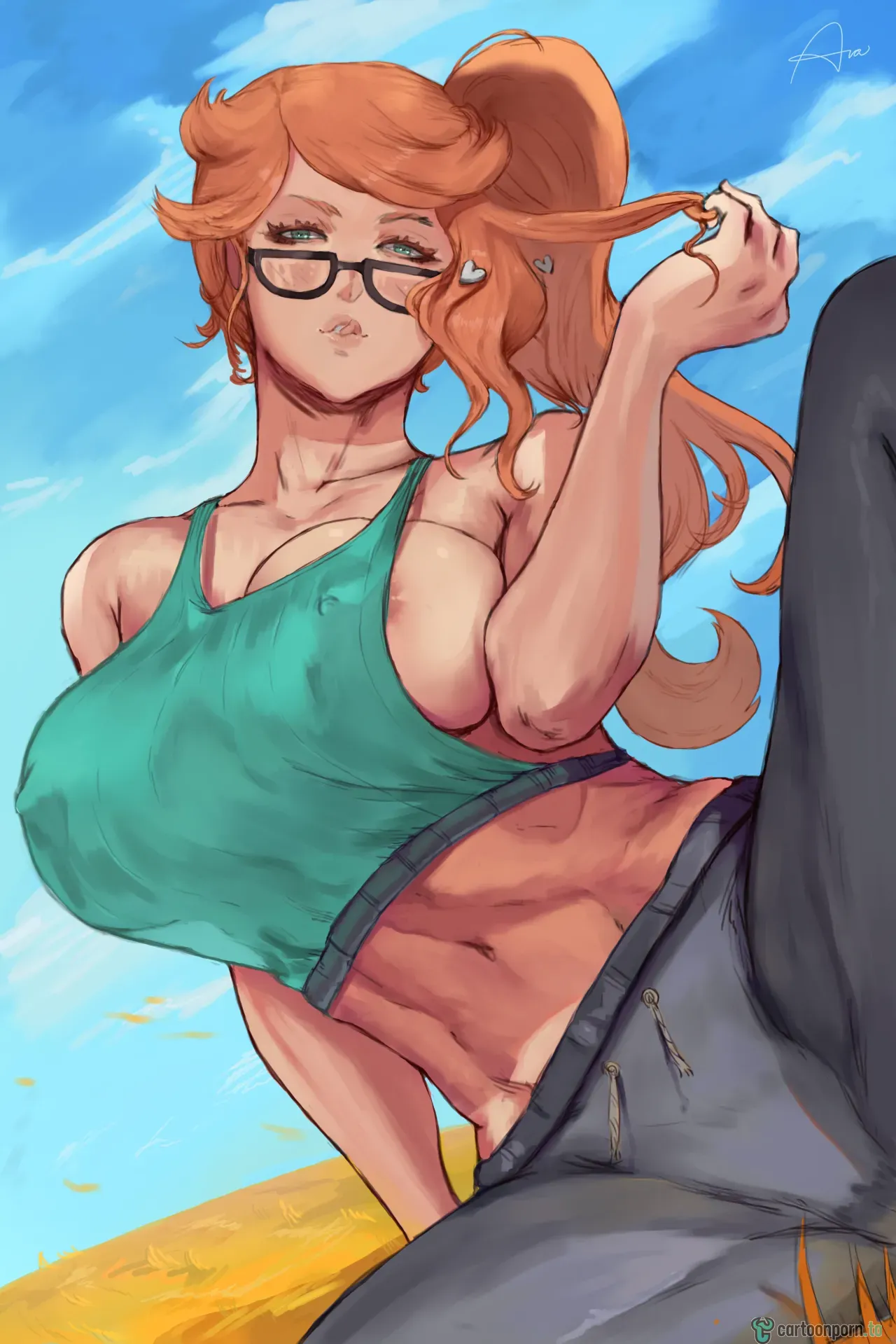 Araneesama Cartoon Porn Collection - Chapter 1 — Page 1054