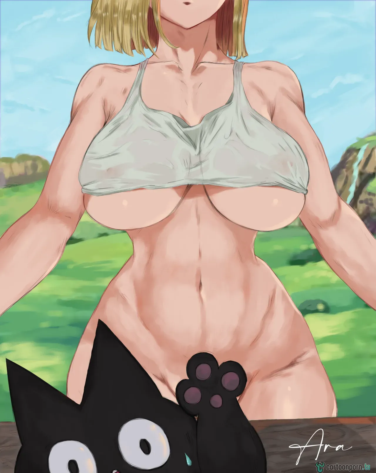 Araneesama Cartoon Porn Collection - Chapter 1 — Page 1060
