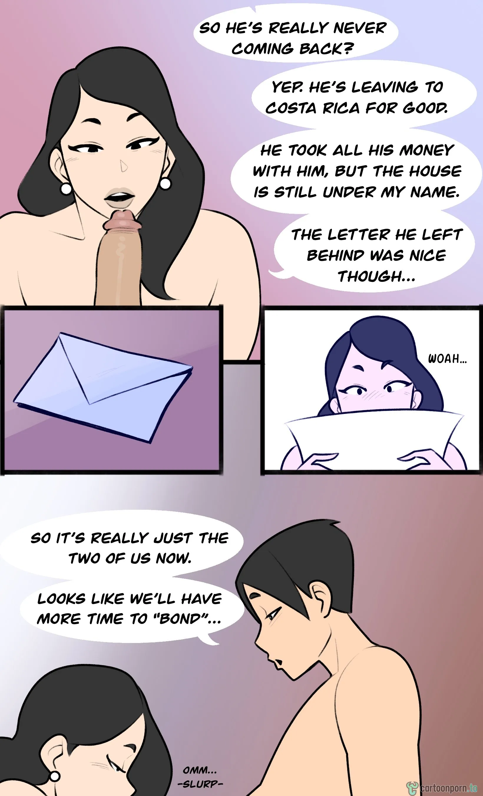 Lisa & James - The Week Together [Jopuari] - Chapter 2 — Page 7
