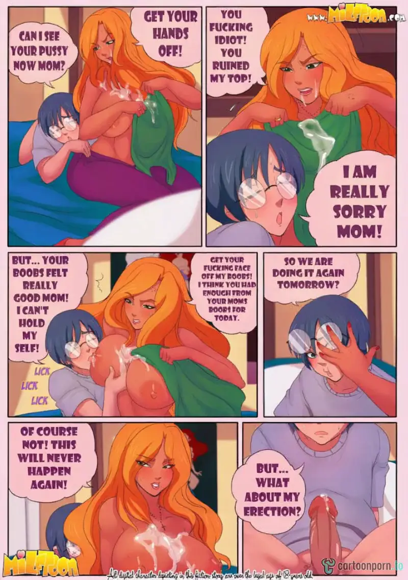 Tell [MILFToon] Animated - Chapter 1 — Page 12
