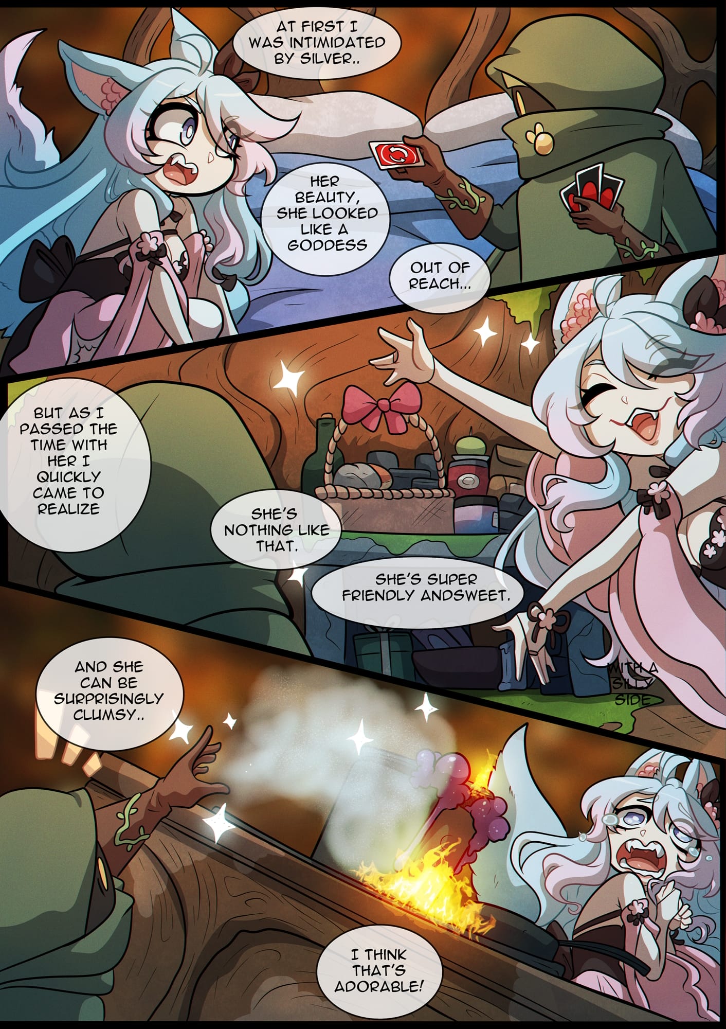 The Cozy Experience [Kinkymation] - Chapter 1 — Page 9