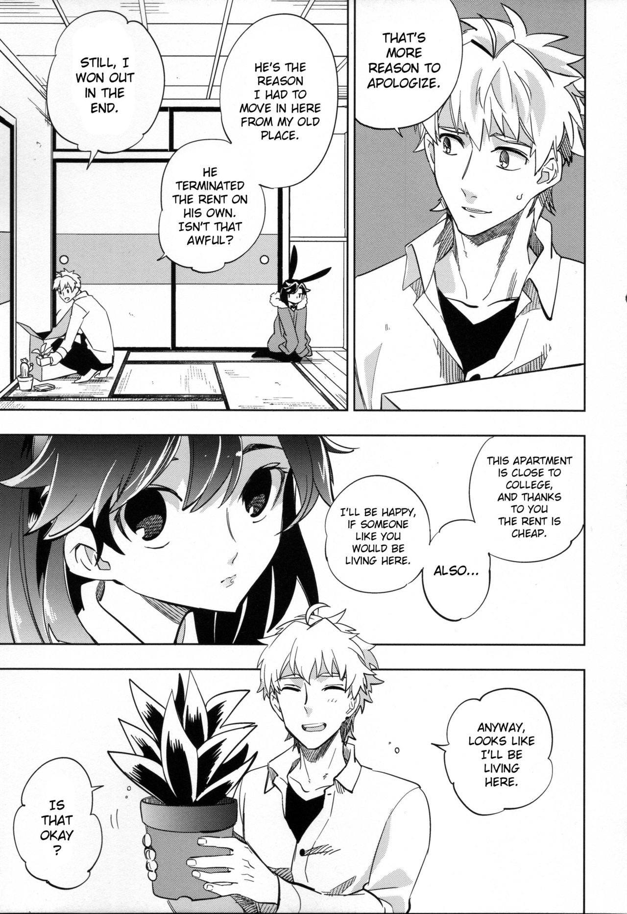 Yojo-han Bunny - Chapter 1 — Page 13