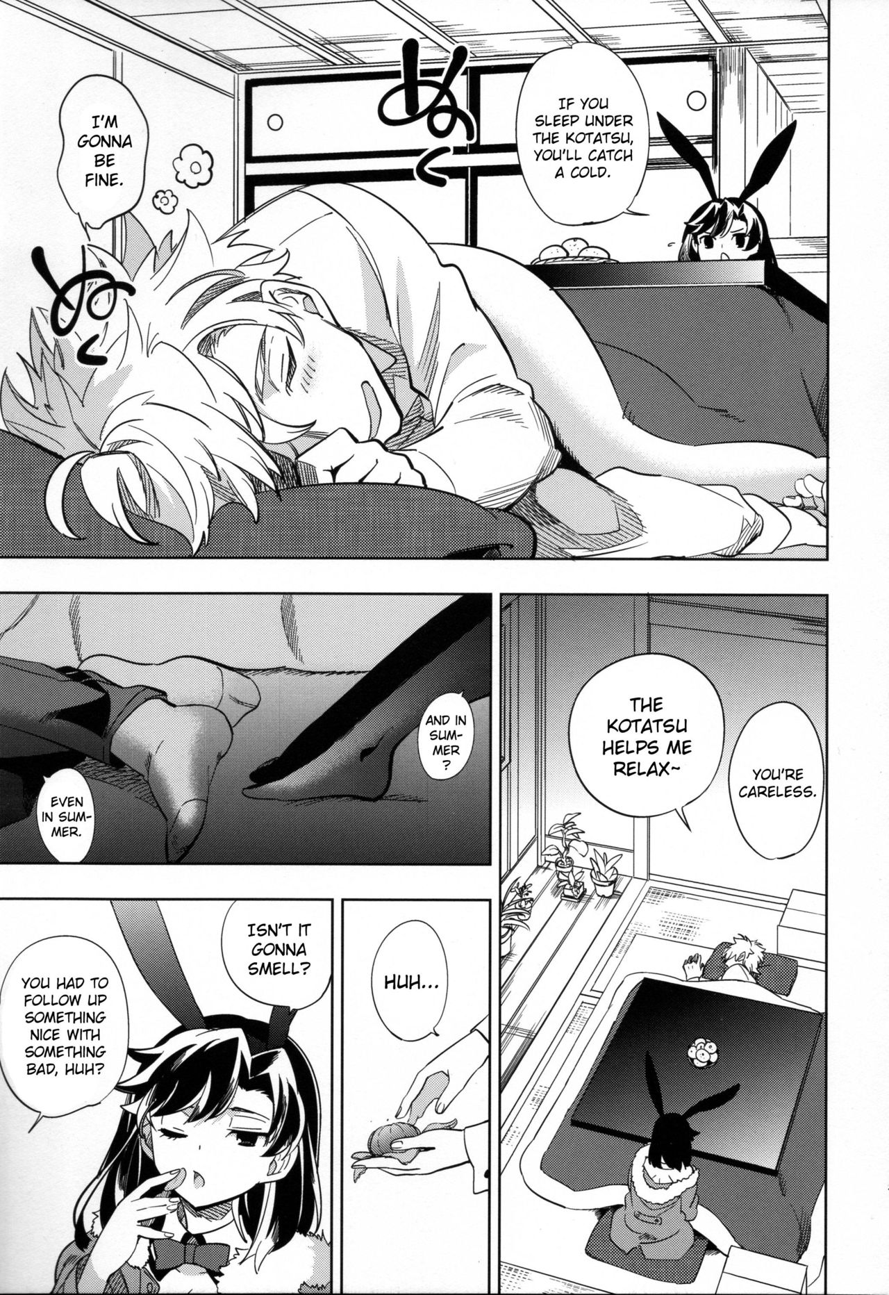 Yojo-han Bunny - Chapter 1 — Page 15