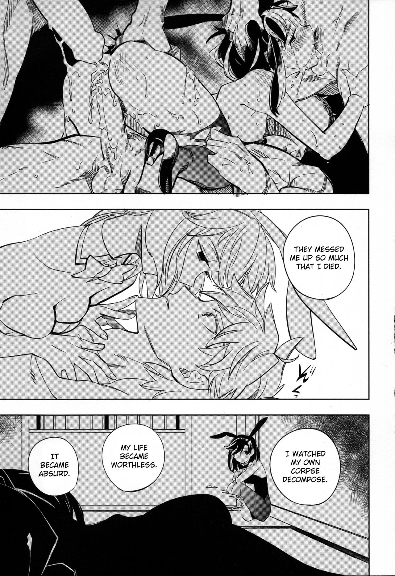 Yojo-han Bunny - Chapter 1 — Page 29