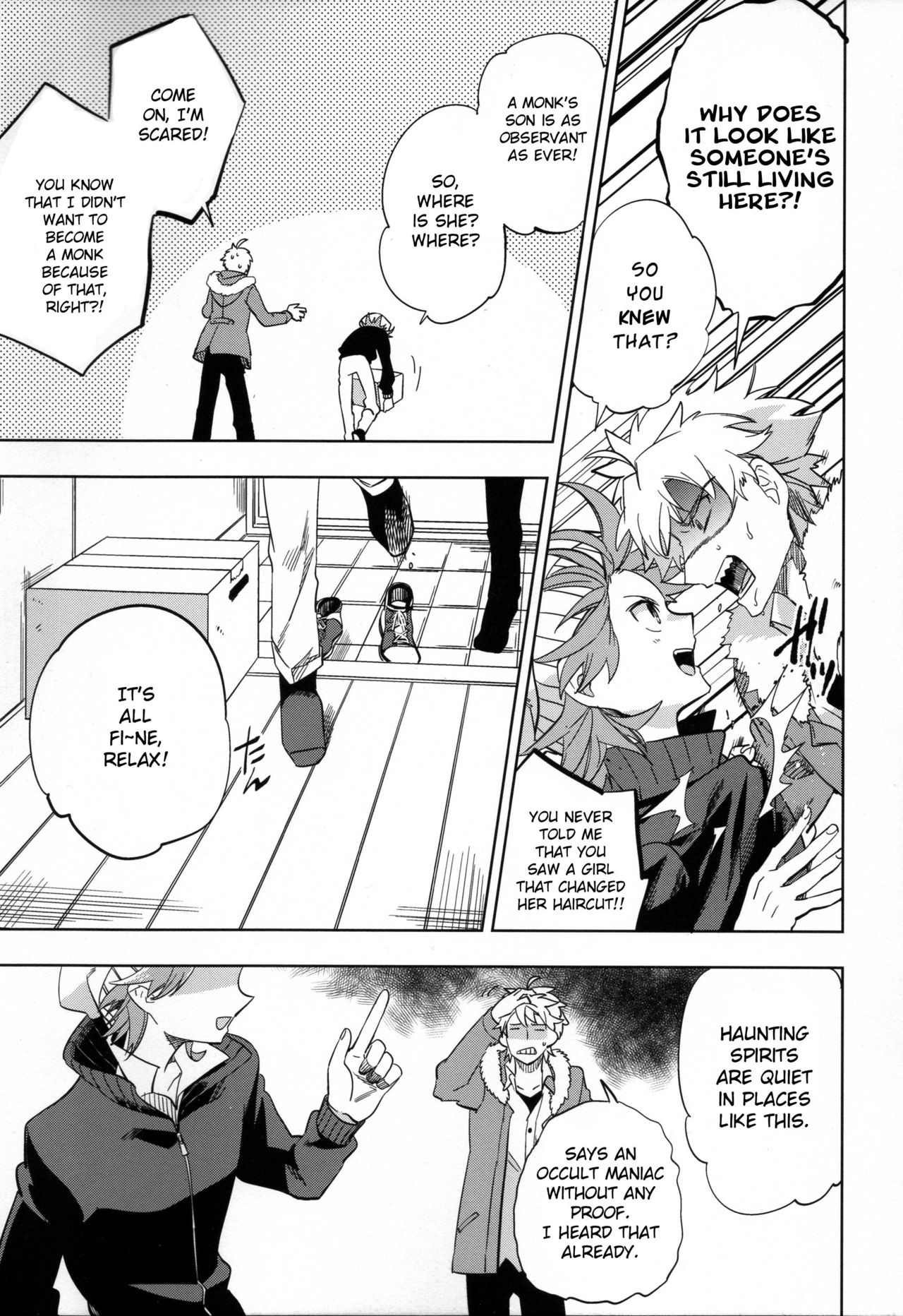 Yojo-han Bunny - Chapter 1 — Page 5