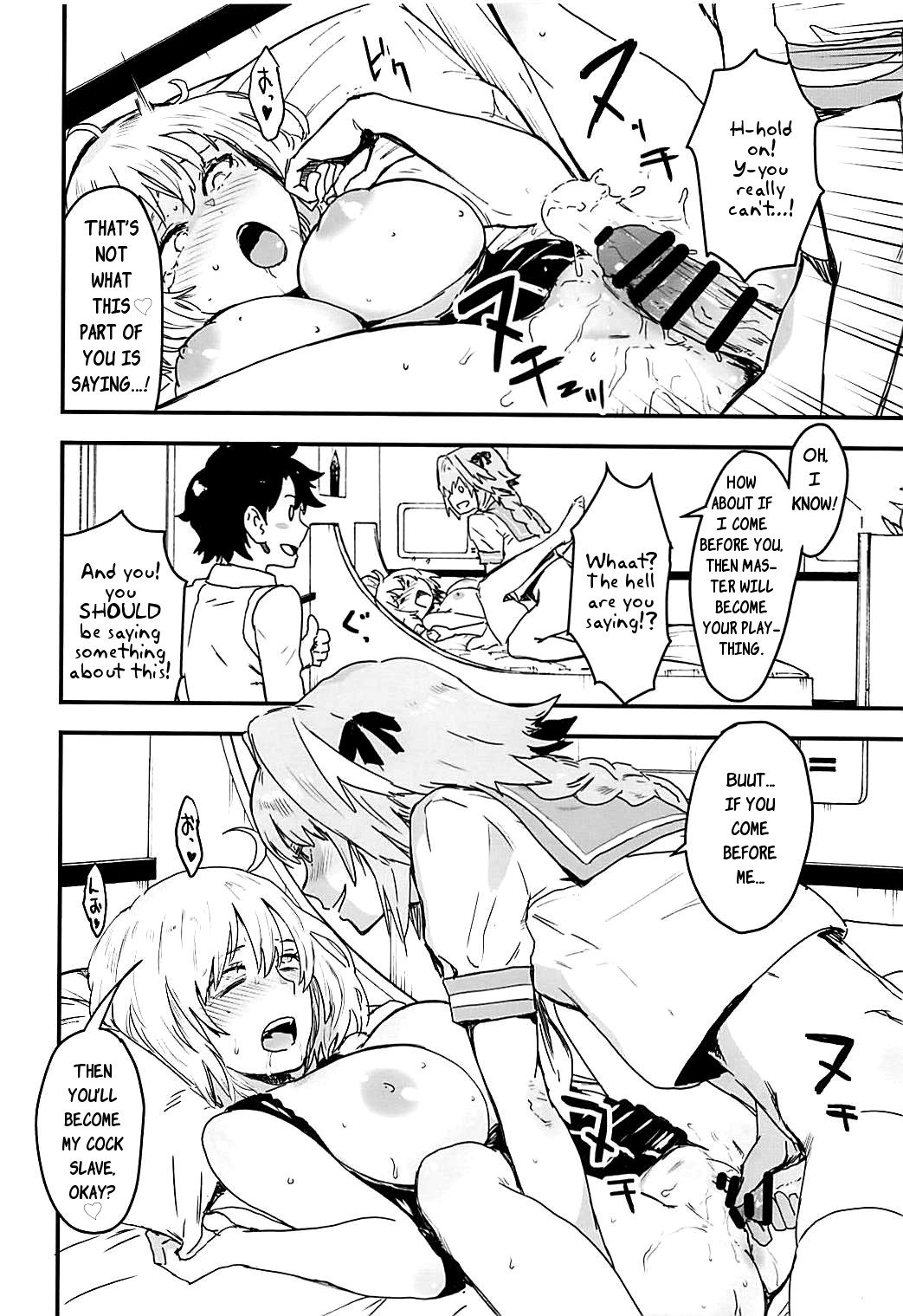 Light My Fire (Fate/Grand Order) - Chapter 1 — Page 11