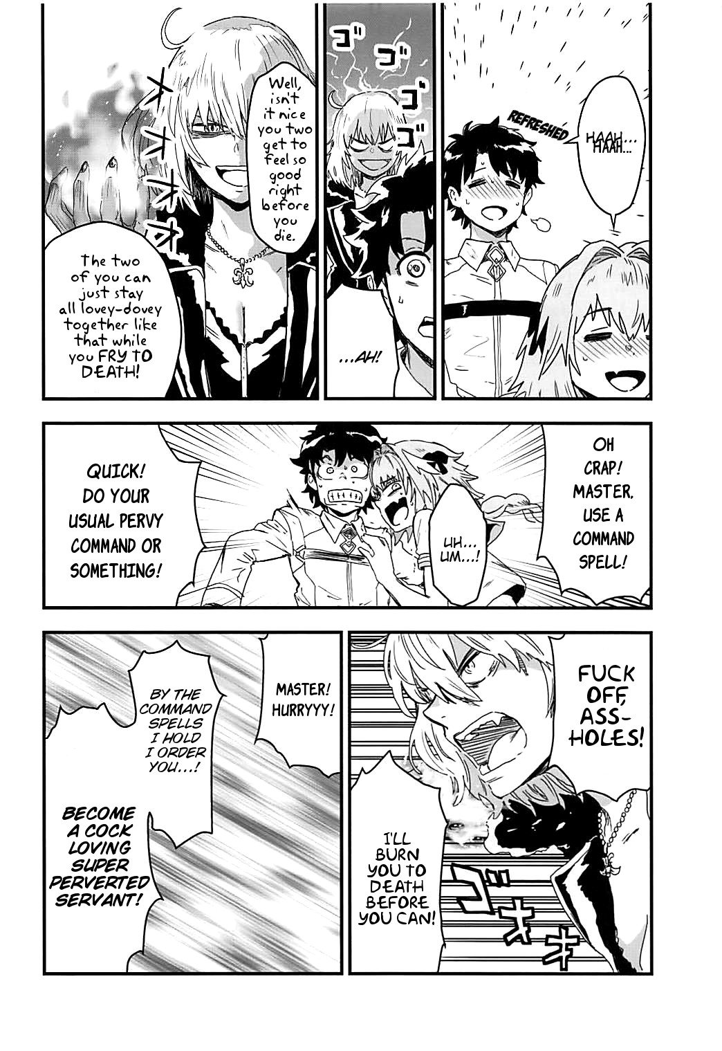 Light My Fire (Fate/Grand Order) - Chapter 1 — Page 5