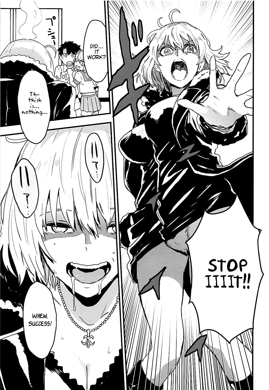 Light My Fire (Fate/Grand Order) - Chapter 1 — Page 6