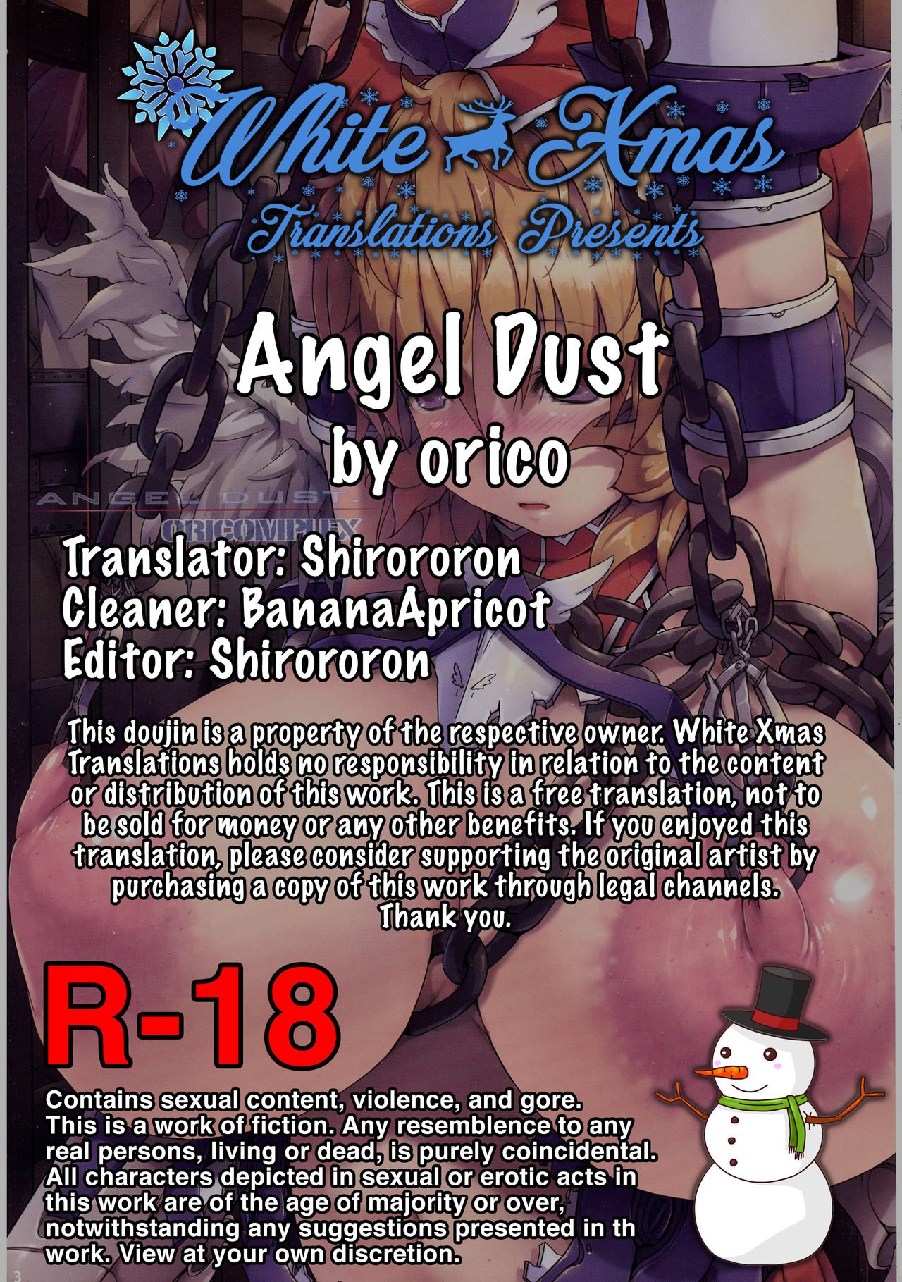 Angel Dust (Queen’s Blade) - Chapter 1 — Page 27