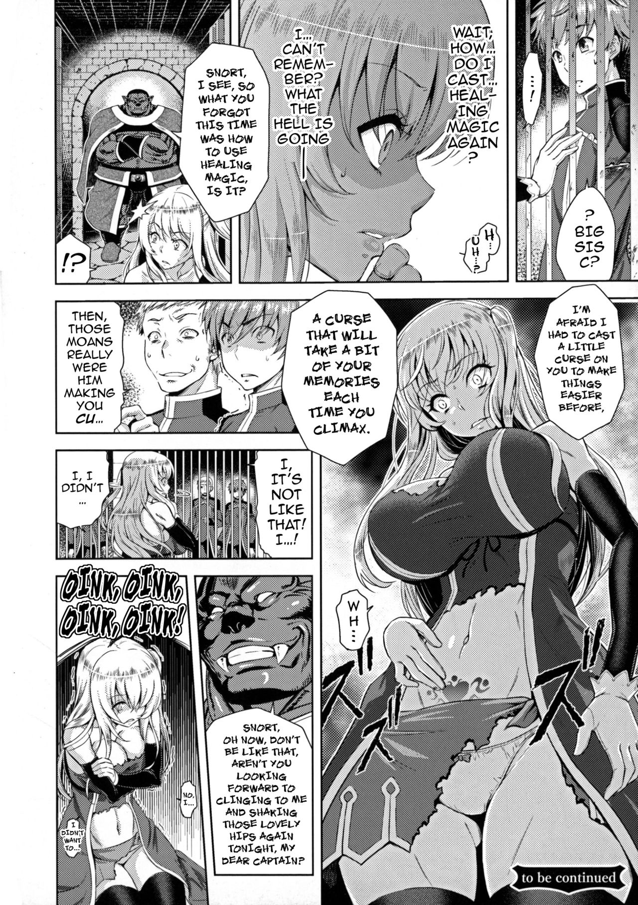 Erona – The Fall of a Beautiful Knight Cursed with the Lewd Mark of an Orc - Chapter 1 — Page 25