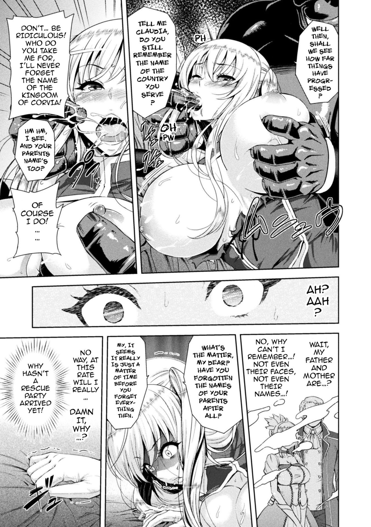 Erona – The Fall of a Beautiful Knight Cursed with the Lewd Mark of an Orc - Chapter 1 — Page 38