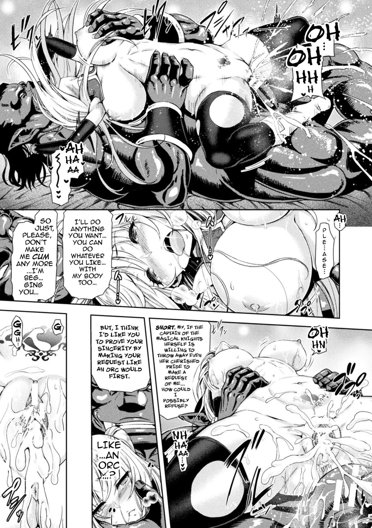 Erona – The Fall of a Beautiful Knight Cursed with the Lewd Mark of an Orc - Chapter 1 — Page 48