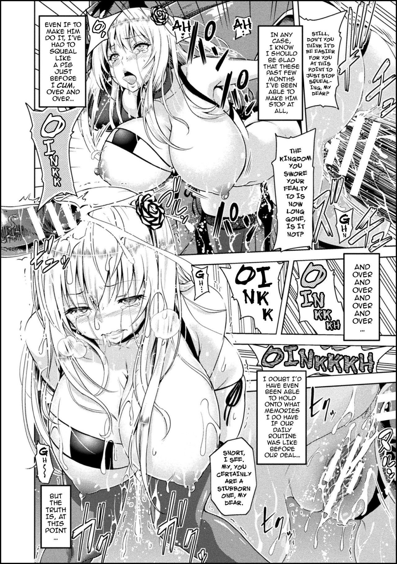 Erona – The Fall of a Beautiful Knight Cursed with the Lewd Mark of an Orc - Chapter 1 — Page 55