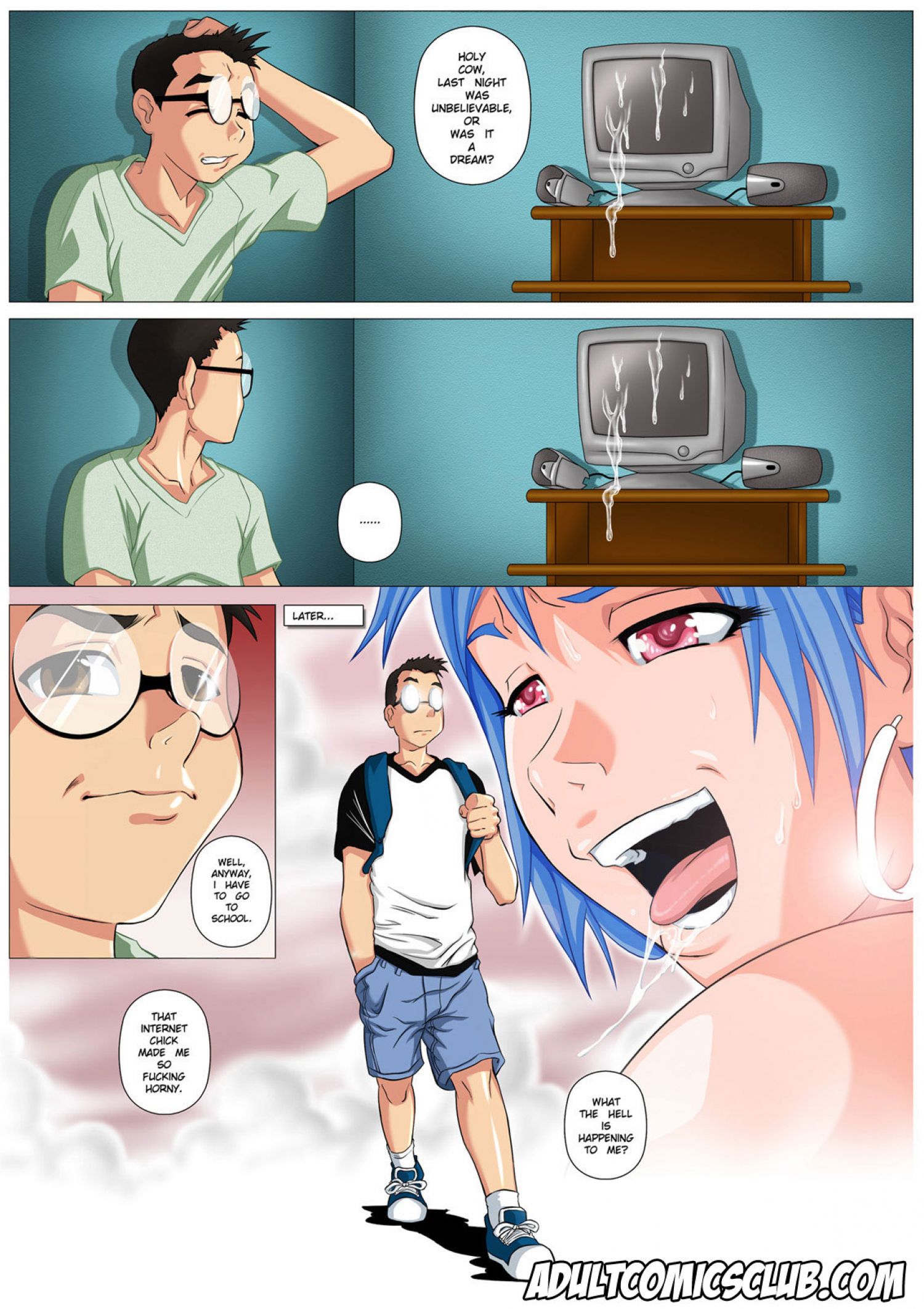 A Geek’s Life [Romulo Melkor Mancin] - Chapter 1 — Page 11