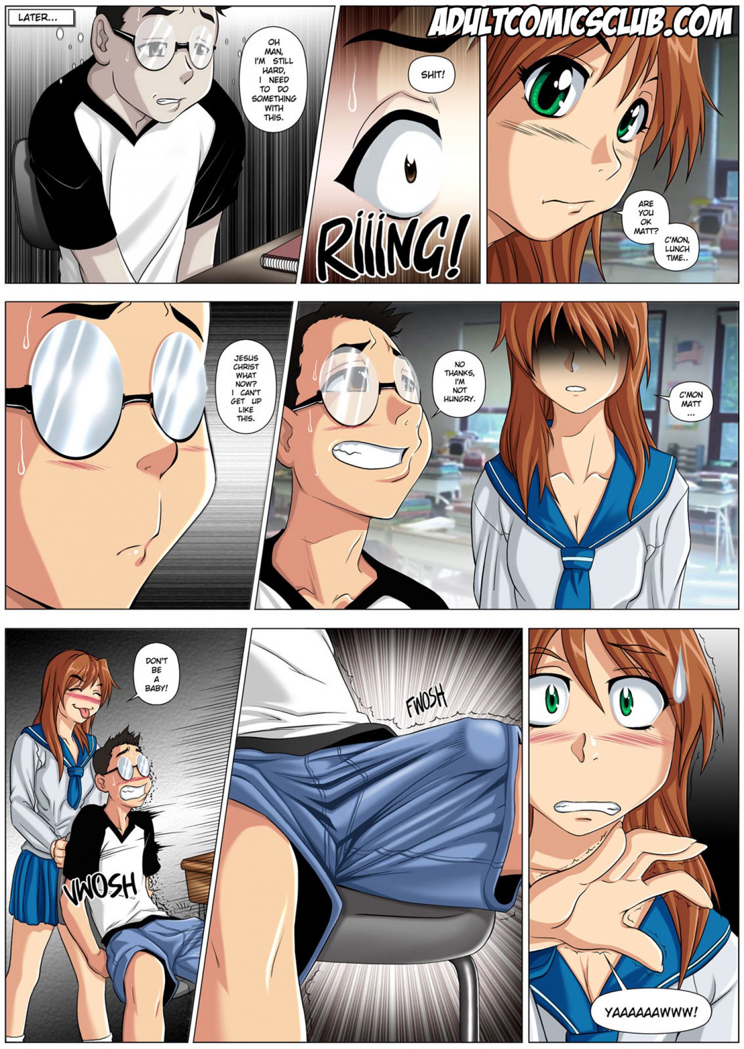 A Geek’s Life [Romulo Melkor Mancin] - Chapter 1 — Page 12