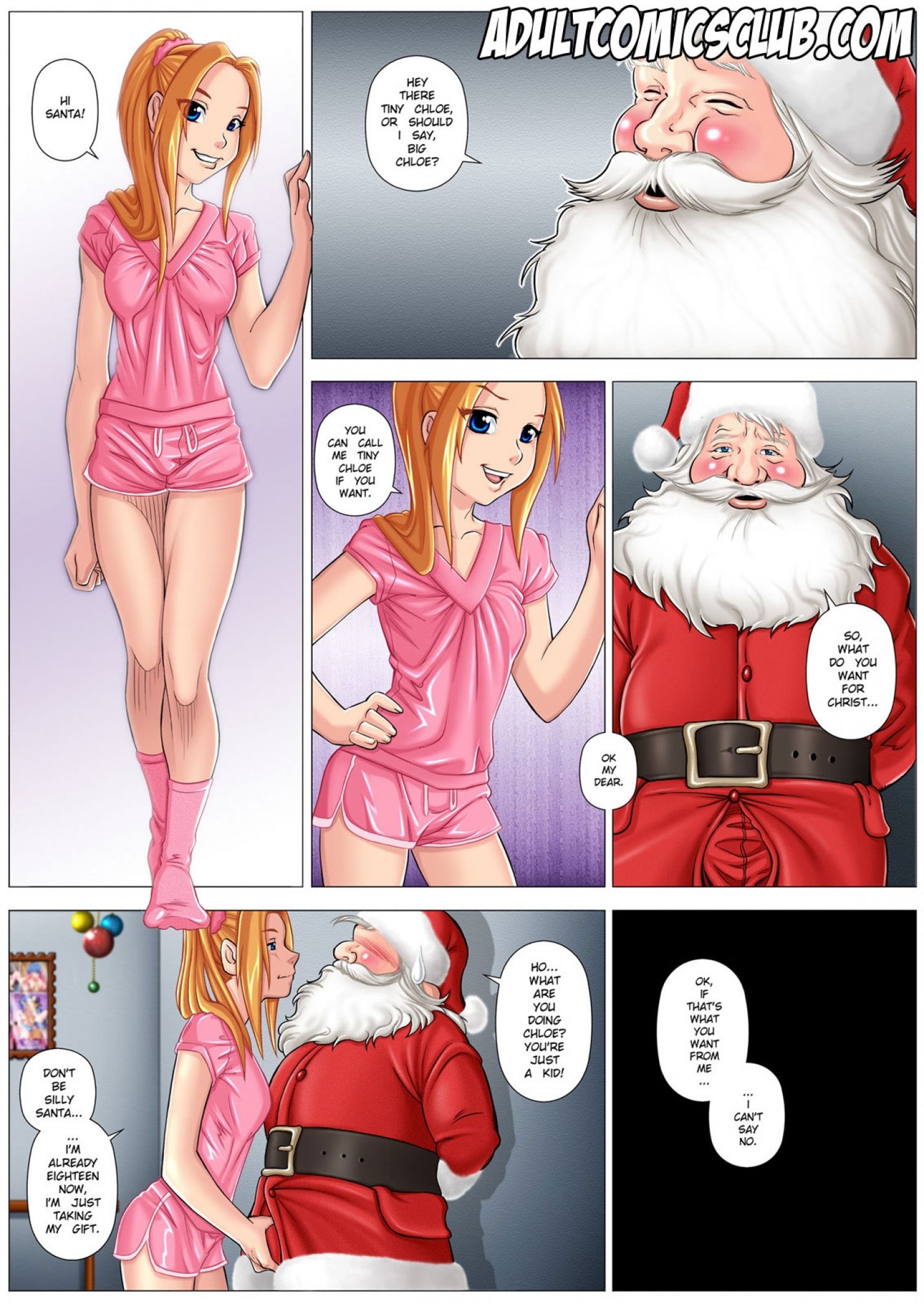 Merry Xmas Chloe [Romulo Melkor Mancin] - Chapter 1 — Page 4
