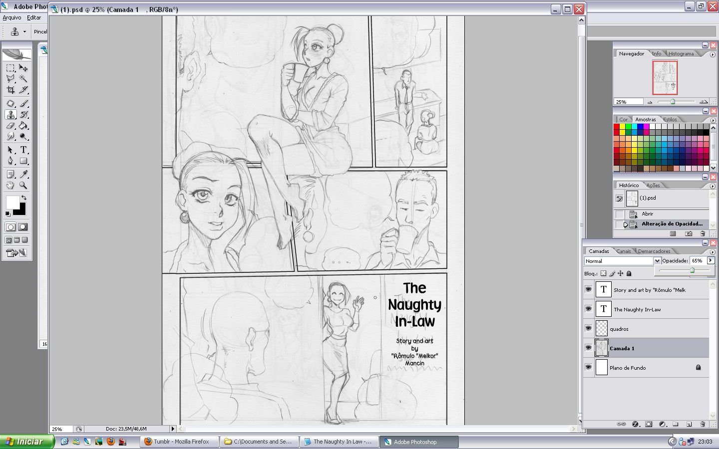 Sketchs [Romulo Melkor Mancin] - Chapter 1 — Page 20