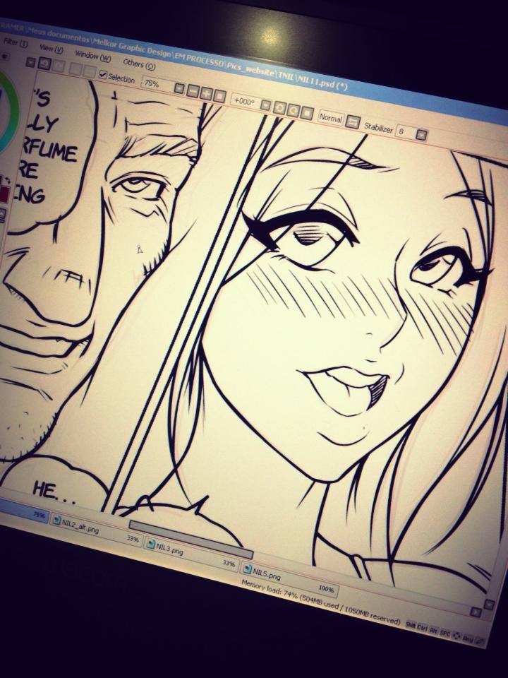 Sketchs [Romulo Melkor Mancin] - Chapter 1 — Page 31