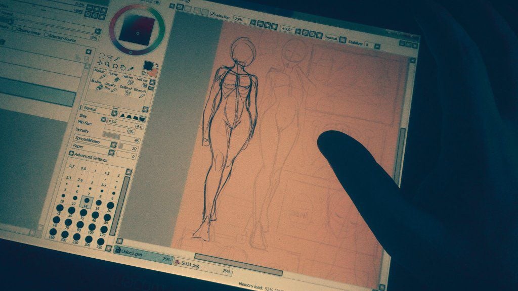 Sketchs [Romulo Melkor Mancin] - Chapter 1 — Page 38