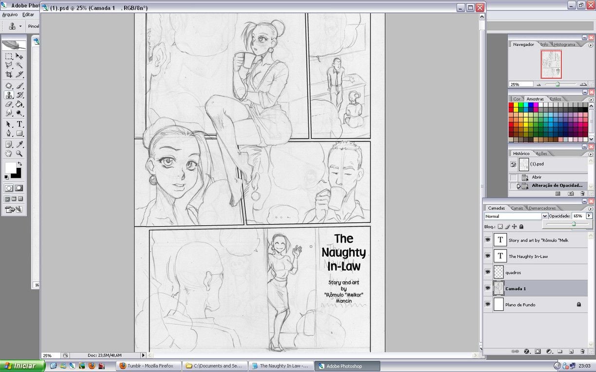 Sketchs [Romulo Melkor Mancin] - Chapter 1 — Page 91