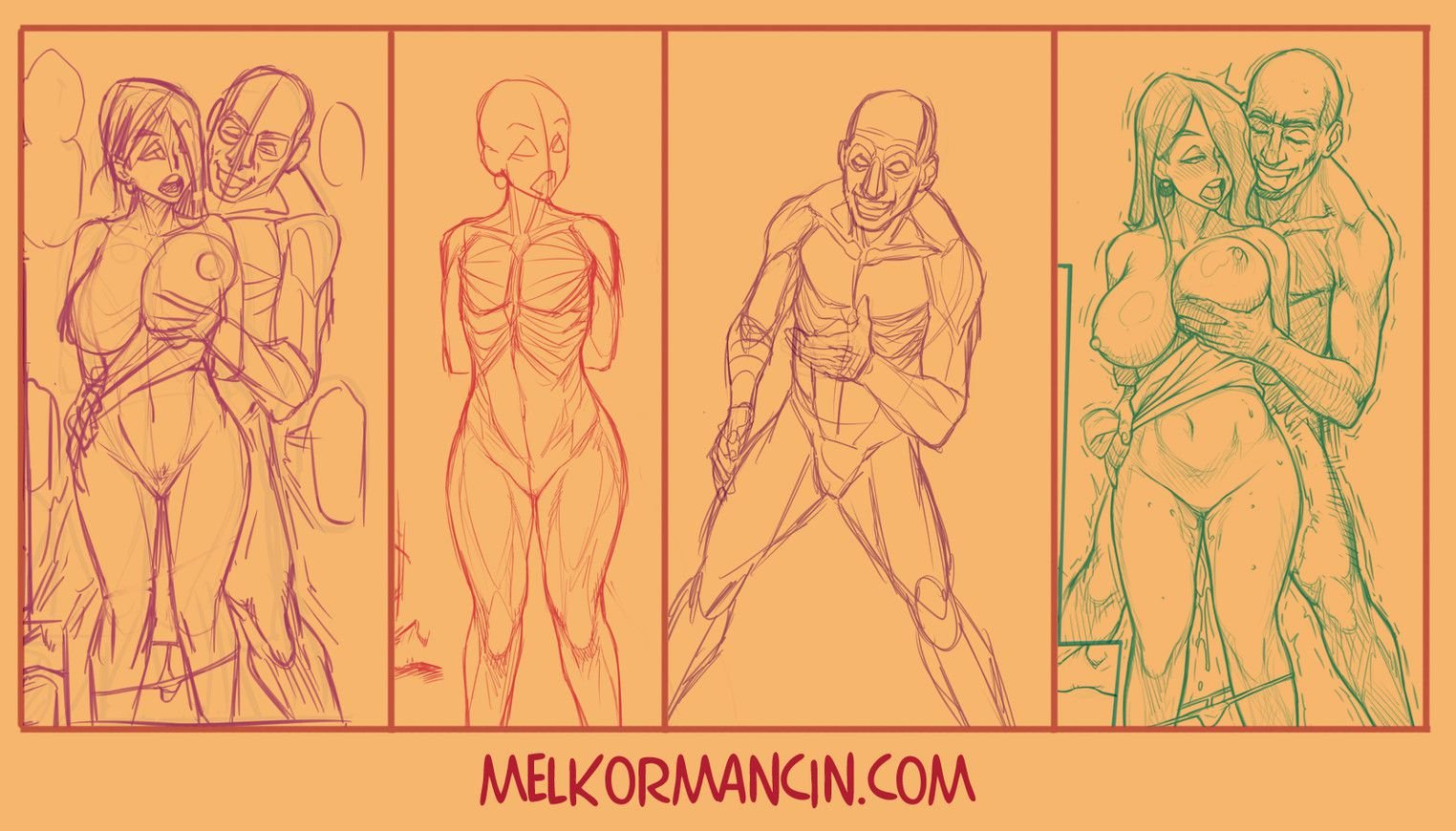 Sketchs [Romulo Melkor Mancin] - Chapter 1 — Page 92