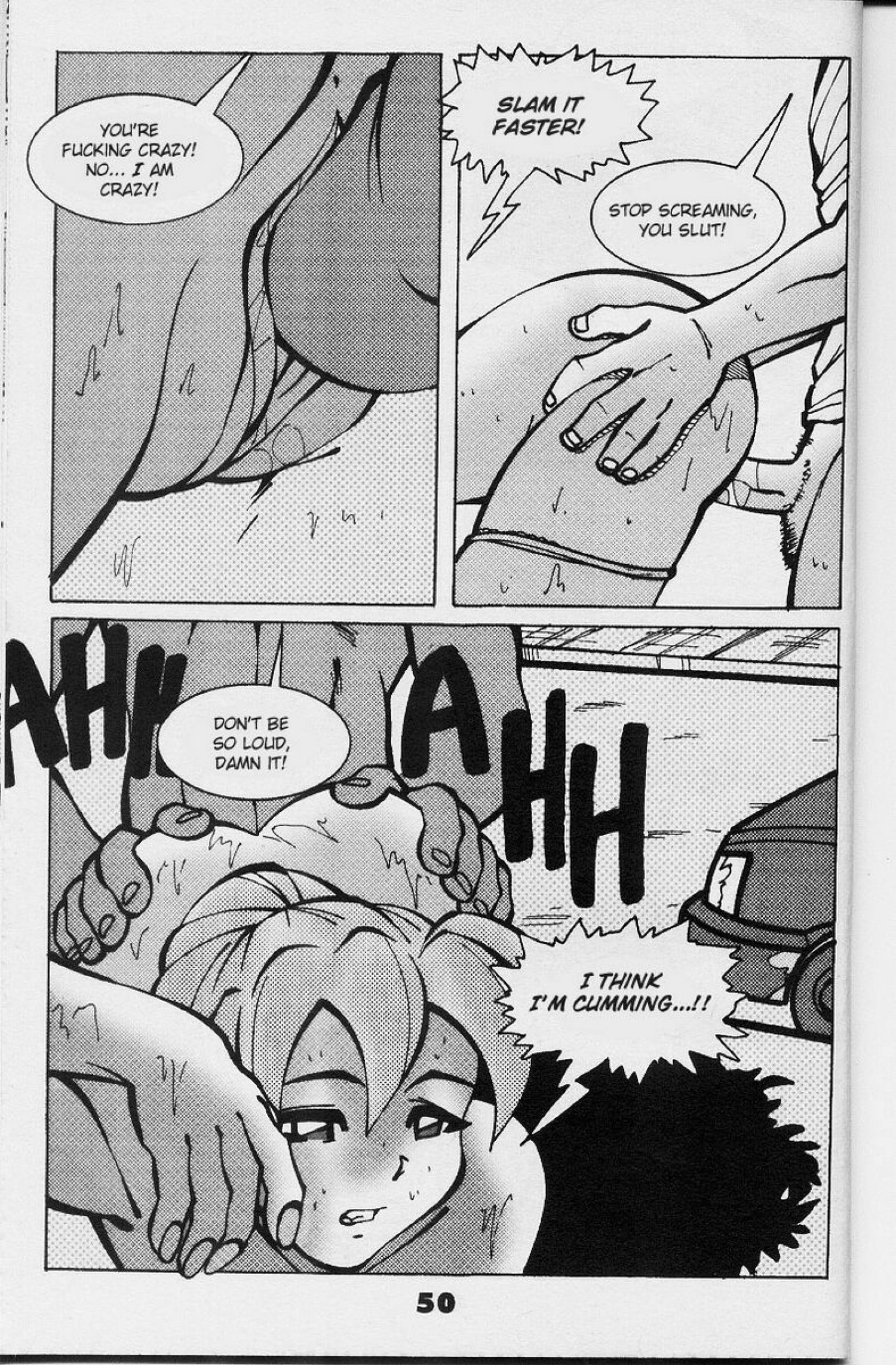 The Pervert [Romulo Melkor Mancin] - Chapter 1 — Page 11