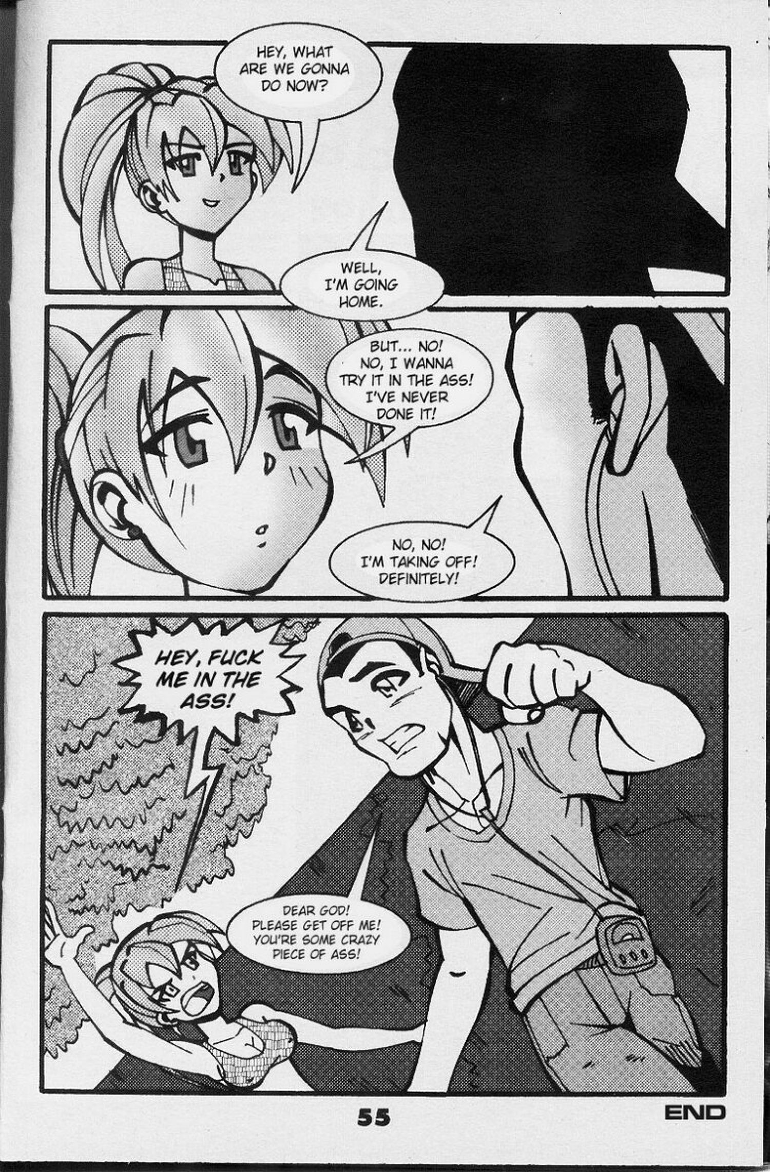 The Pervert [Romulo Melkor Mancin] - Chapter 1 — Page 16