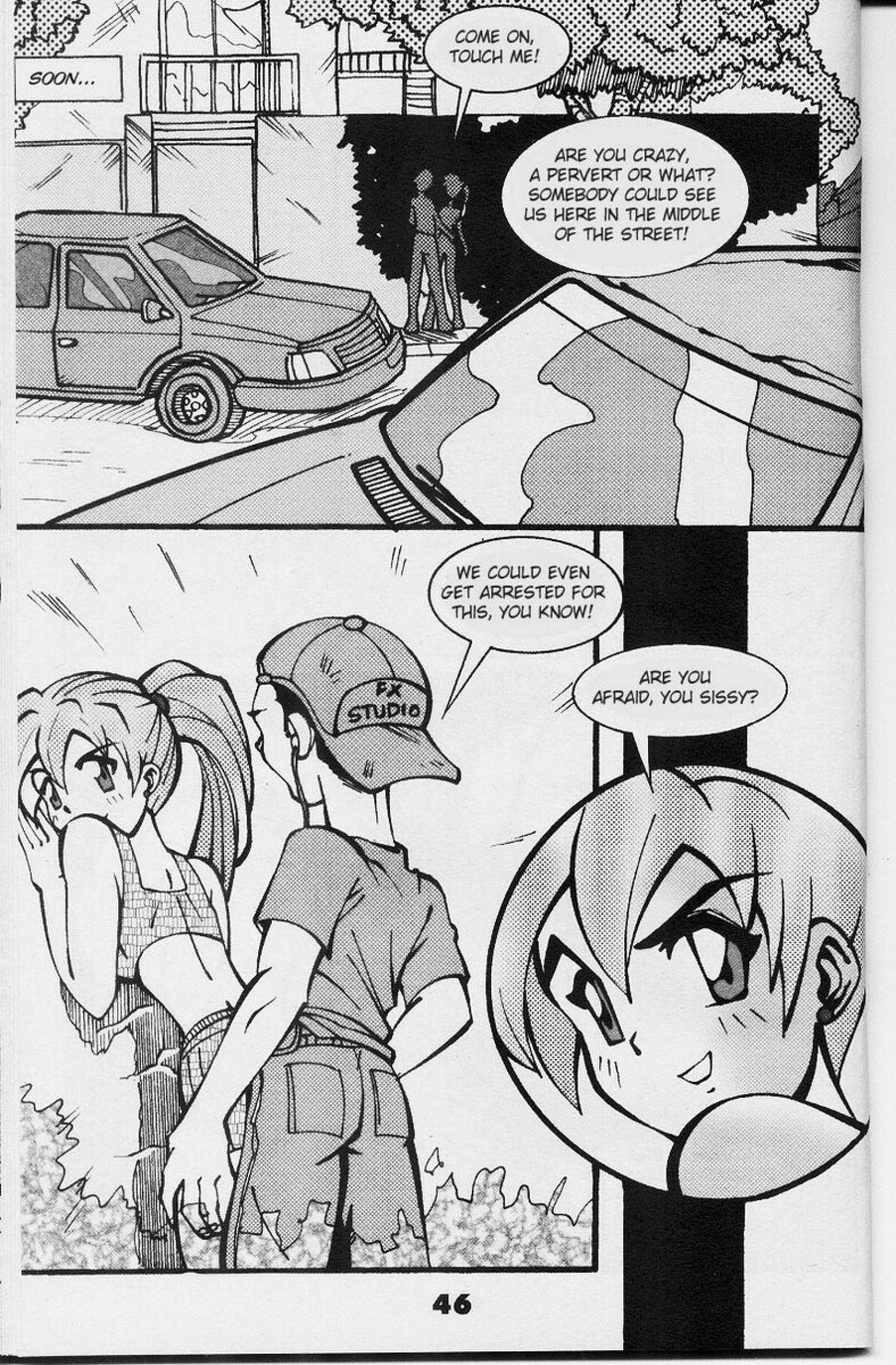 The Pervert [Romulo Melkor Mancin] - Chapter 1 — Page 7