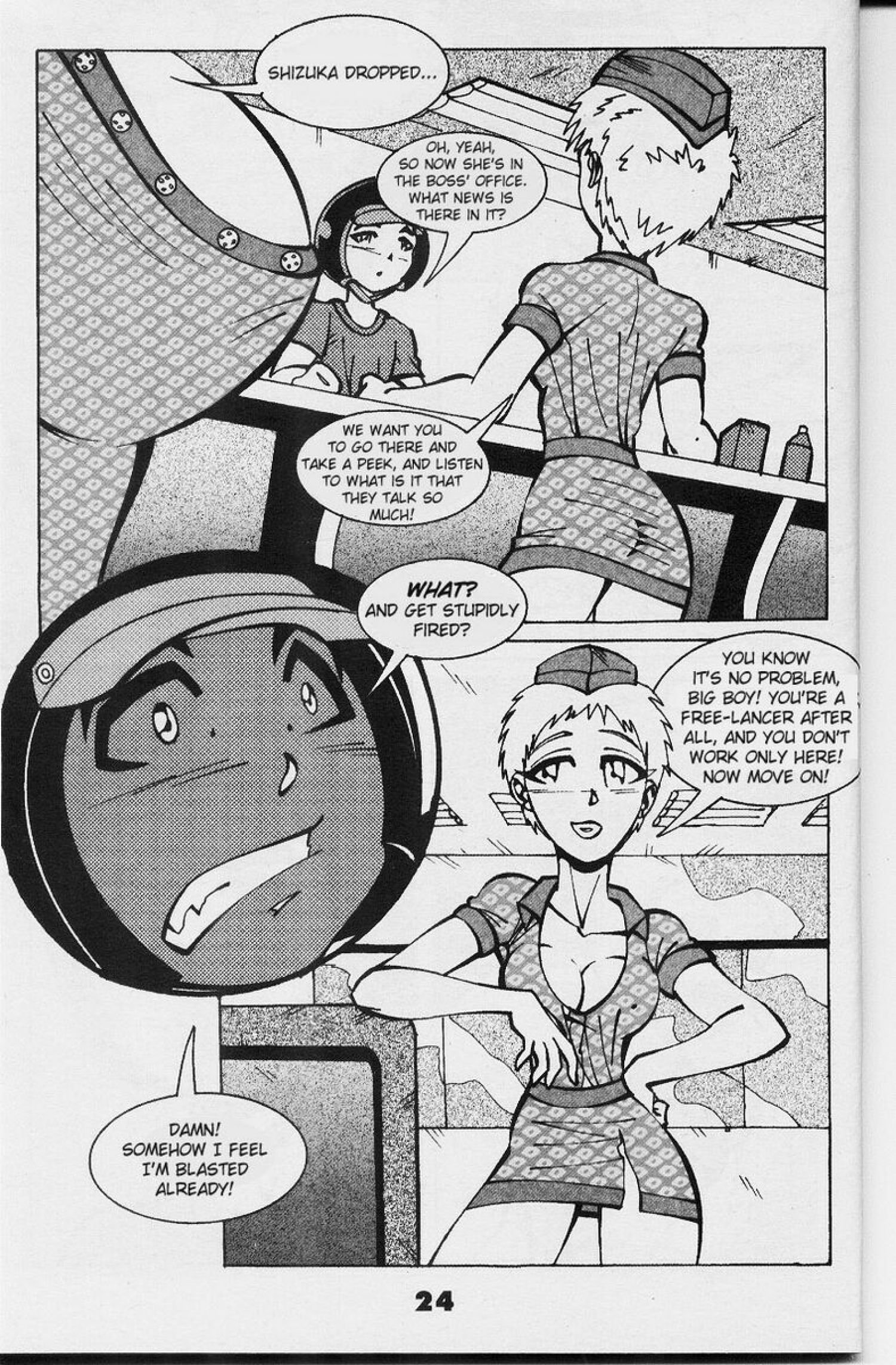 The Waitress [Romulo Melkor Mancin] - Chapter 1 — Page 15