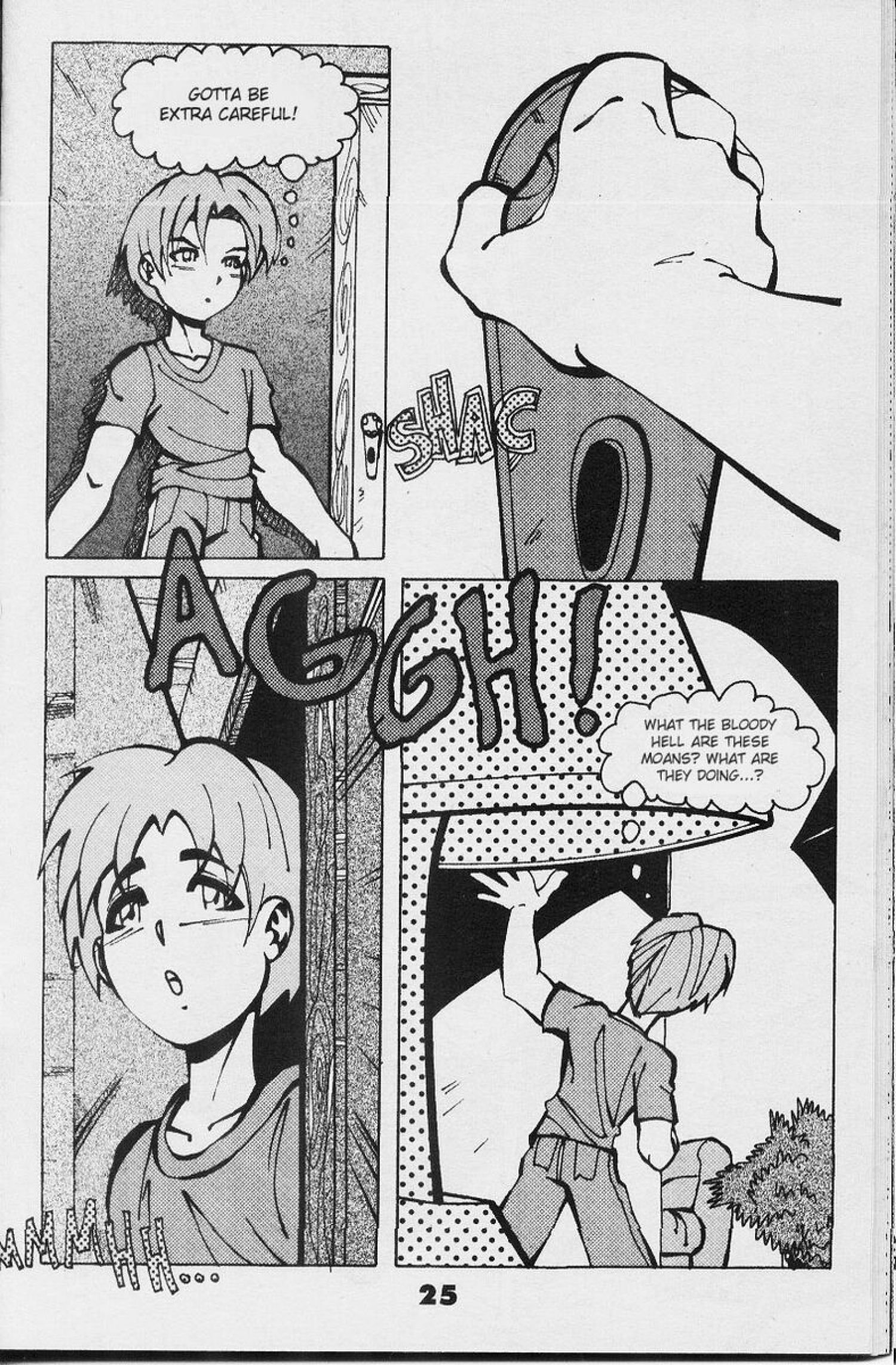 The Waitress [Romulo Melkor Mancin] - Chapter 1 — Page 16