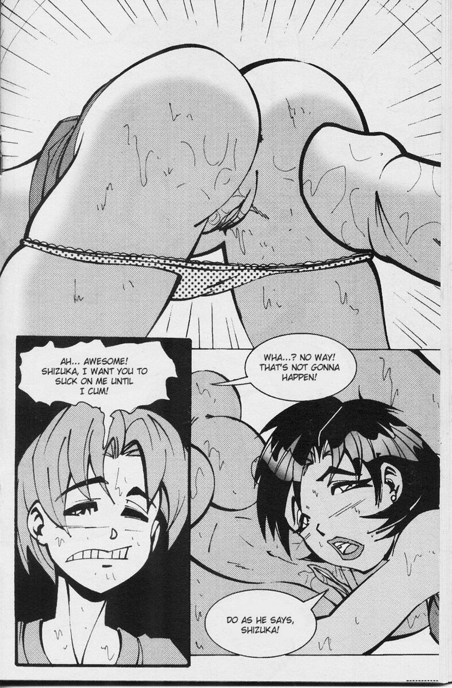 The Waitress [Romulo Melkor Mancin] - Chapter 1 — Page 24