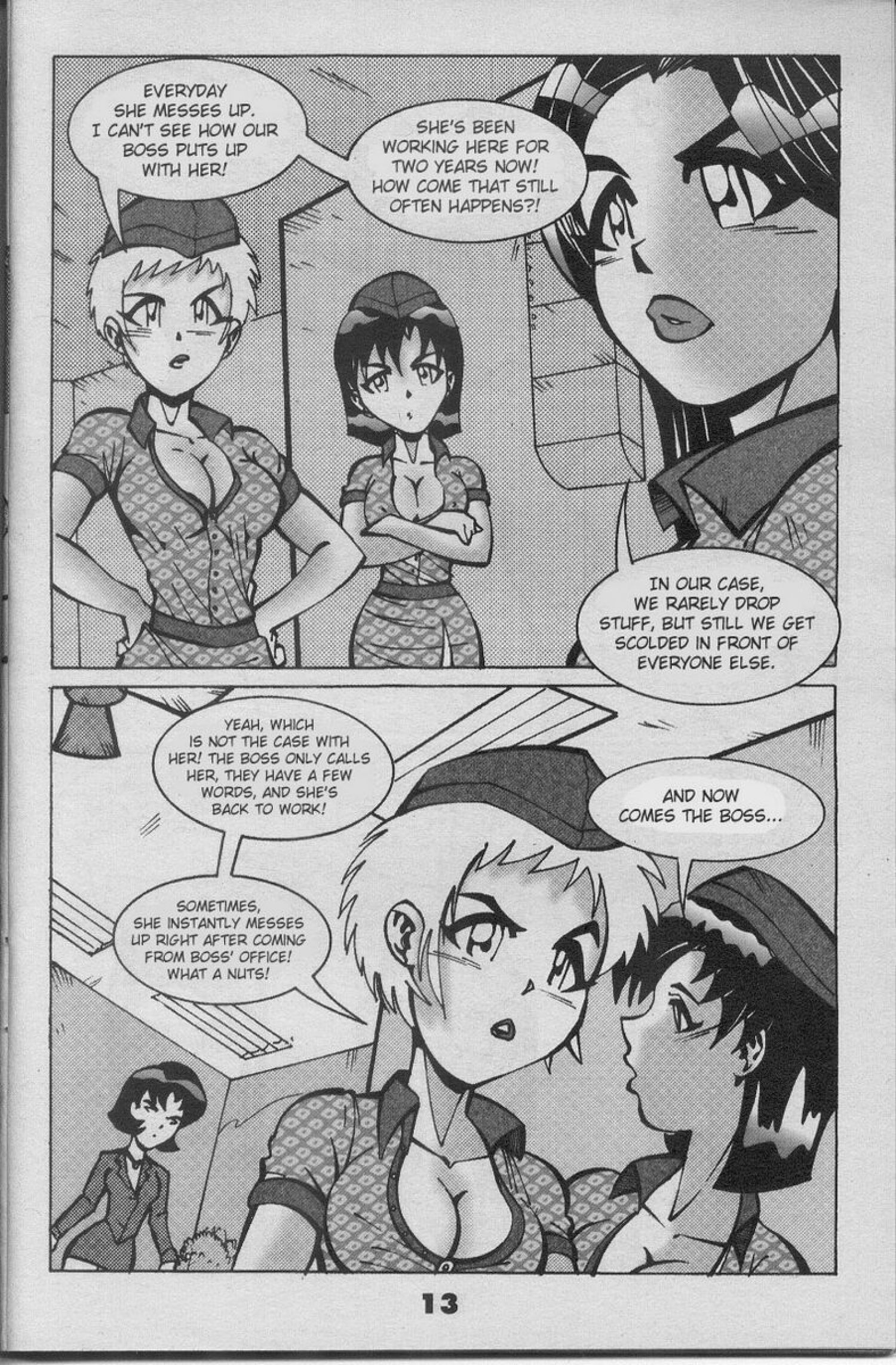 The Waitress [Romulo Melkor Mancin] - Chapter 1 — Page 4